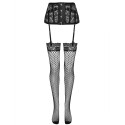 LIVCO CORSETTI FASHION - PORTE-JARRETELLES + BAS NOIR 3 