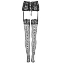 LIVCO CORSETTI FASHION - PORTE-JARRETELLES + BAS NOIR 4 