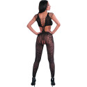 LIVCO CORSETTI FASHION - BODYSTOCKING TUBIANA NOIR TAILLE UNIQUE 2 