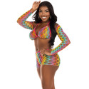 LEG AVENUE - THREE PIECE SET MULTICOLOR 2 