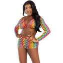 LEG AVENUE - THREE PIECE SET MULTICOLOR 3 