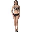 LIVCO CORSETTI FASHION - ELIANA LC 90688 BRA + PANTY SET S/M 1 