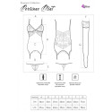 LIVCO CORSETTI FASHION - PERSINNE MIT EMPORIO SET CORSETTO + SLIP + CALZE 4 