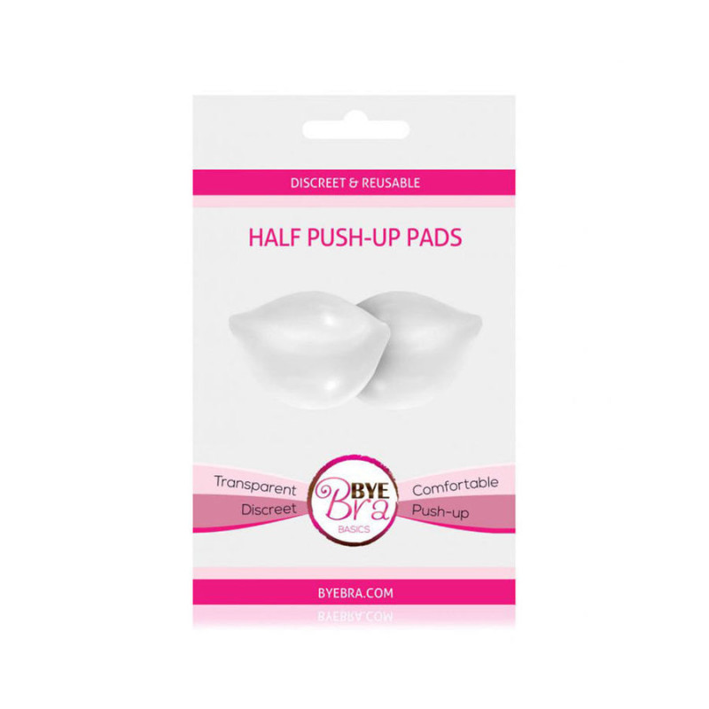 BYE-BRA - SEMI PADS PUSH-UP TRANSPARENT 2 