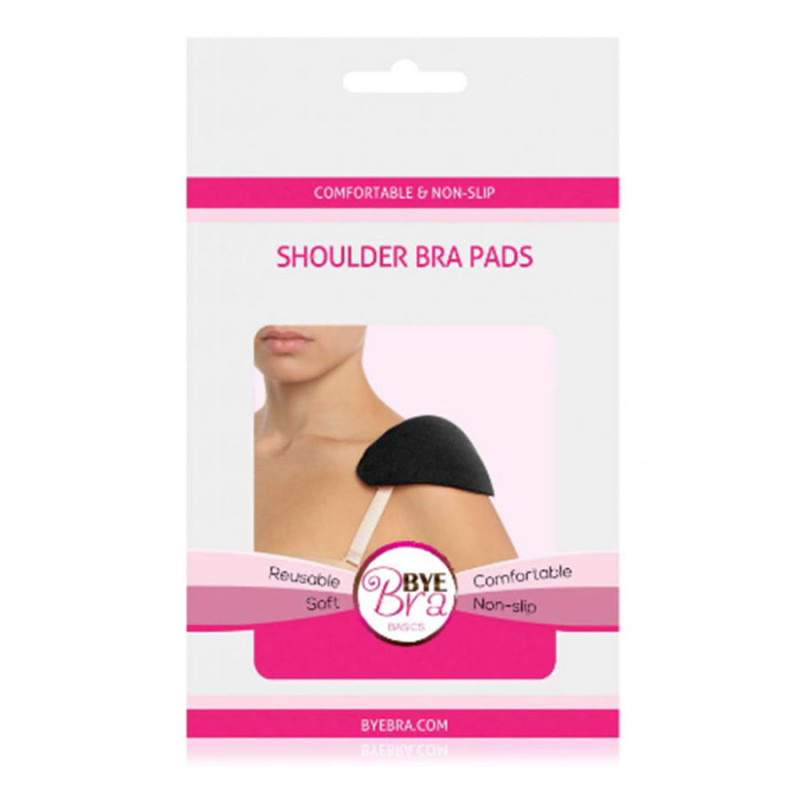 BYE-BRA - SHOULDER PROTECTORS SUPPORT BLACK 1 