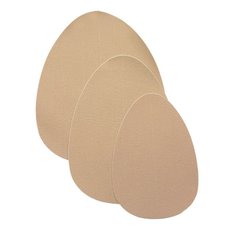 BYE-BRA - BREASTS ENHANCER + 3 PAIRS OF SATIN BEIGE CUP F/H 3 