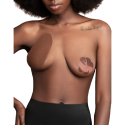 BYE-BRA - BREASTS ENHANCER + 3 PAIRS OF SATIN BROWN CUP A/C 1 