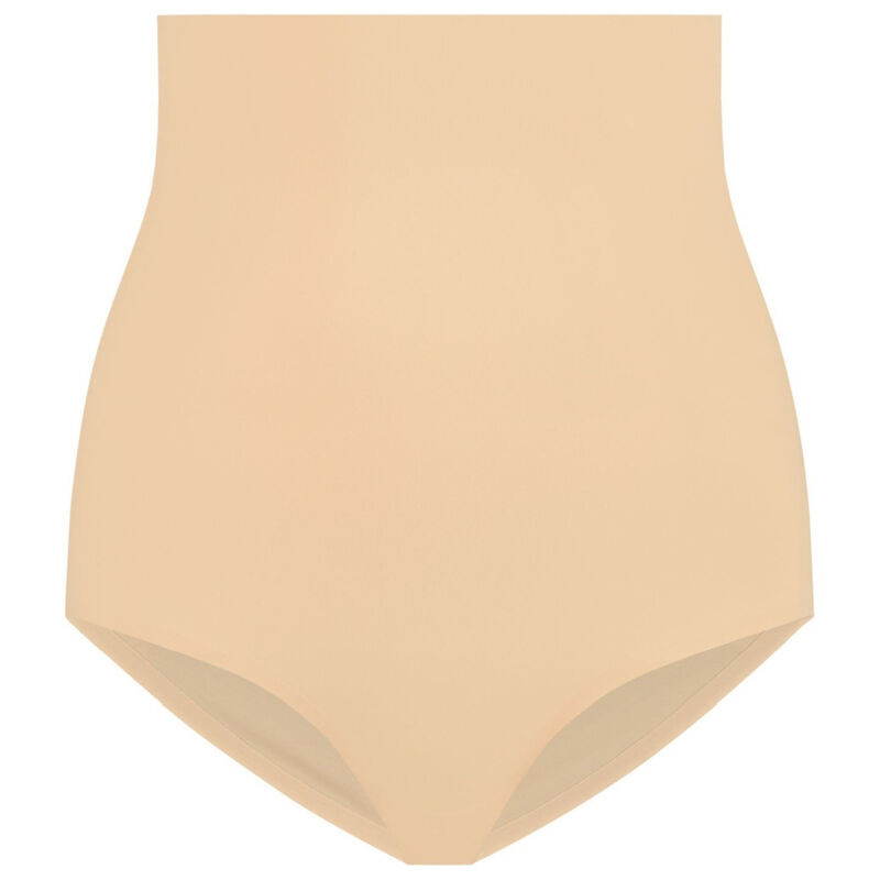 BYE-BRA - NAHTLOSER GÜRTEL STIL HÖSCHEN BEIGE GRÖSSE L 3 