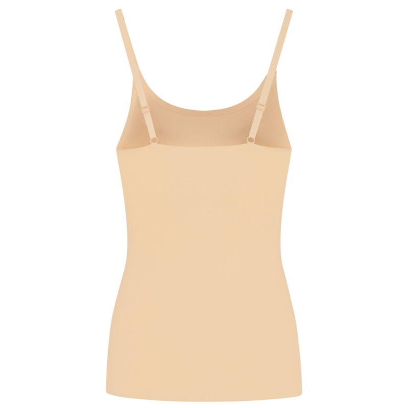 BYE-BRA - LIGHT CONTROL T-SHIRT INVISIBLE BEIGE TAILLE S 3 