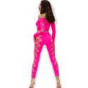 CHILIROSE - CR 4632 TOP E PANTALONE FUCSIA S/L 1 