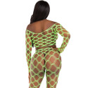 LEG AVENUE - TOP & LEGGINS HARDCORE GREEN 2 