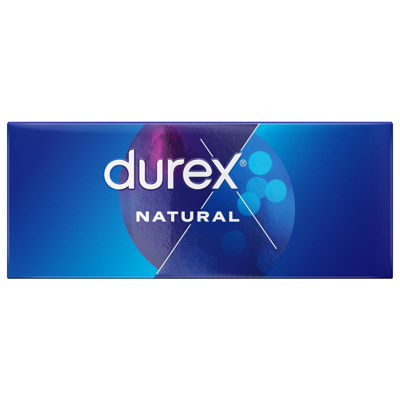 DUREX - NATÜRLICH 144 EINHEITEN 1 