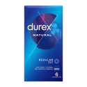 DUREX - CLASSIQUE NATUREL 6 UNITÉS 1 