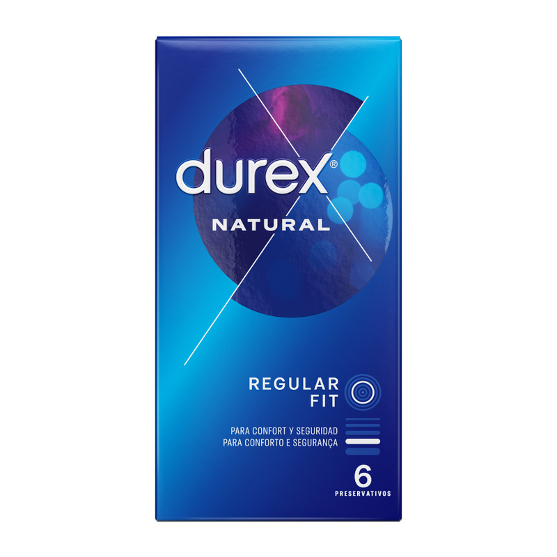 DUREX - NATURAL CLASSIC 6 UNITS 1 