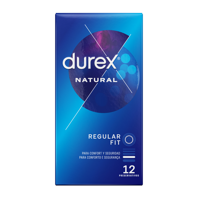 DUREX - NATURAL PLUS 12 EINHEITEN 1 