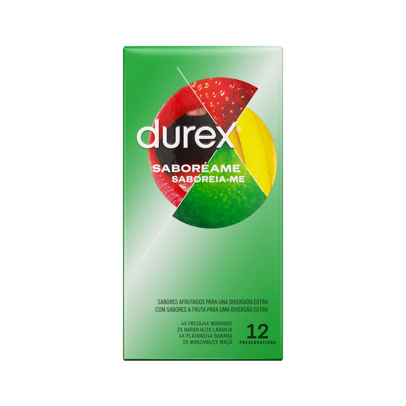 DUREX - SABOREAME 12 EINHEITEN 1 