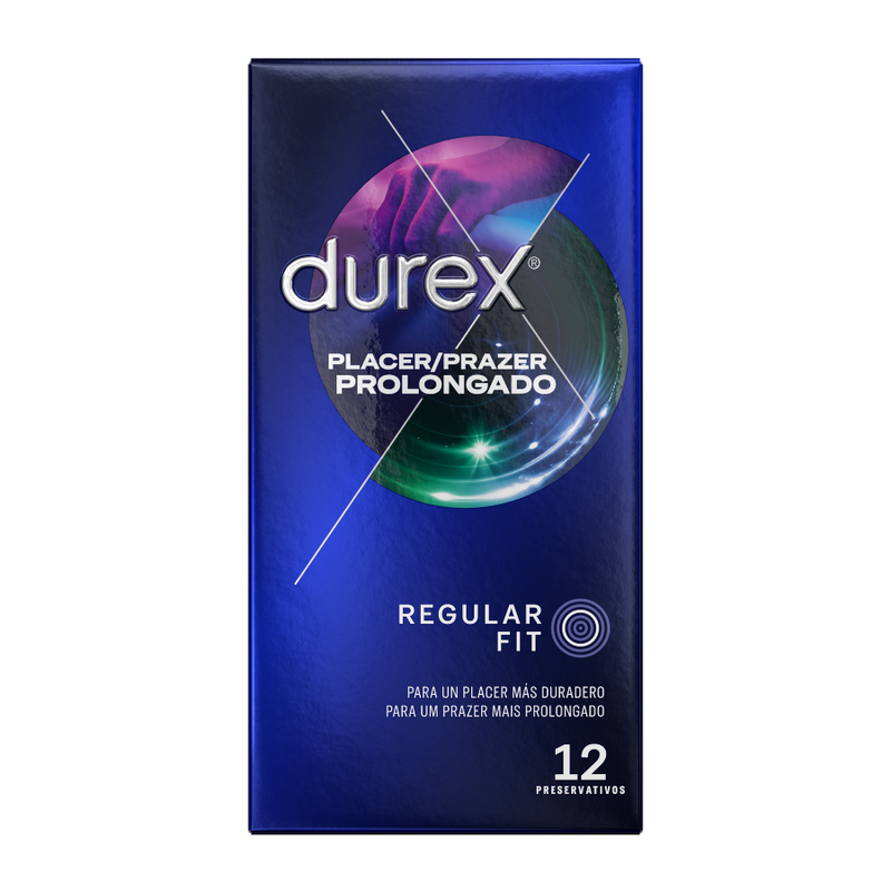 DUREX - PLEASURE PROLONGED DELAYED 12 UNITS 1 