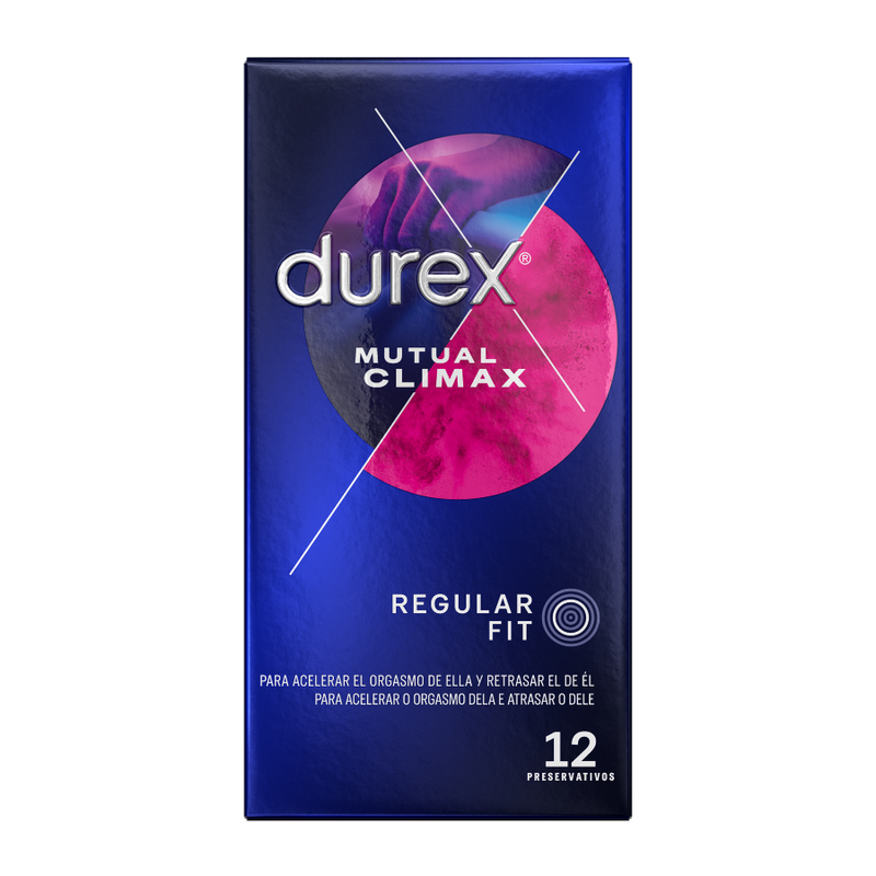 DUREX - CLIMAX MUTUO 12 UNITÀ 1 