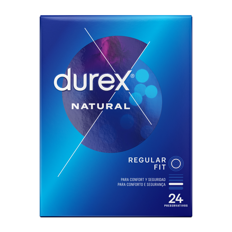 DUREX - NATURAL PLUS 24 EINHEITEN 1 