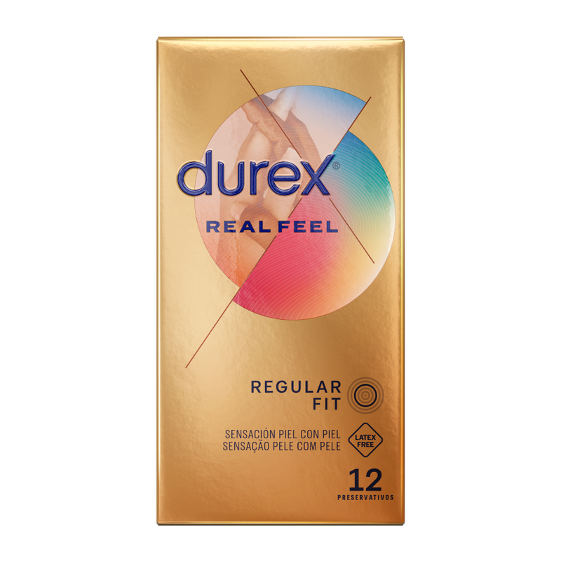 DUREX - SENSAZIONE REALE 12 UNITÀ 1 