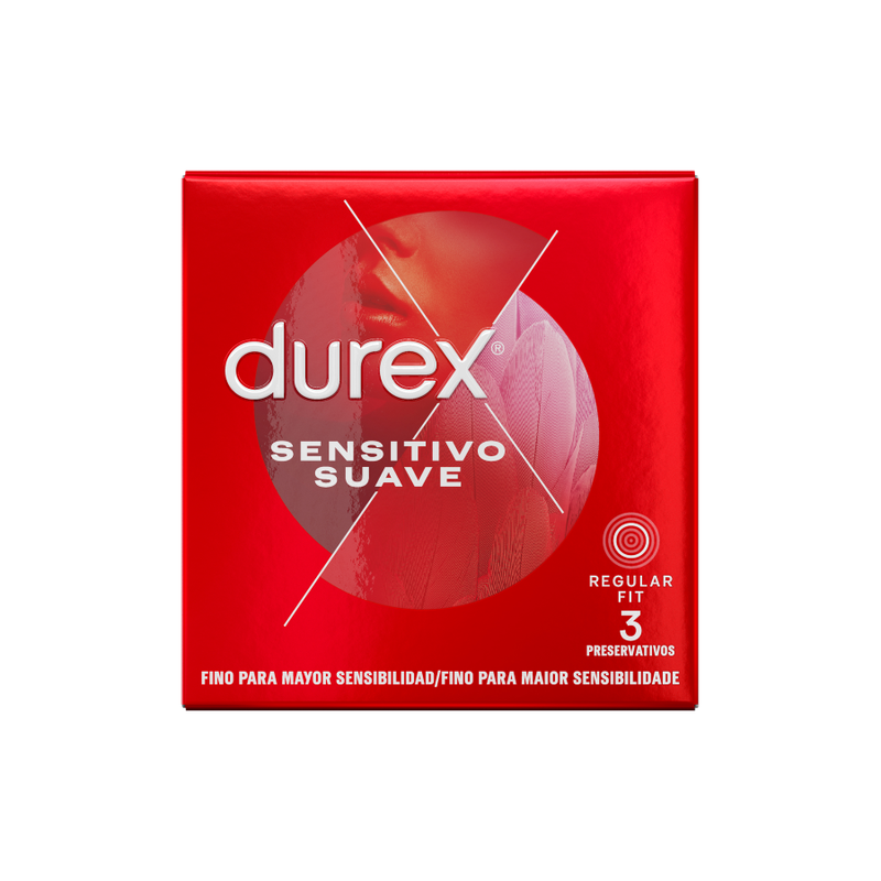 DUREX - DOUX ET SENSIBLE 3 UNITÉS 1 