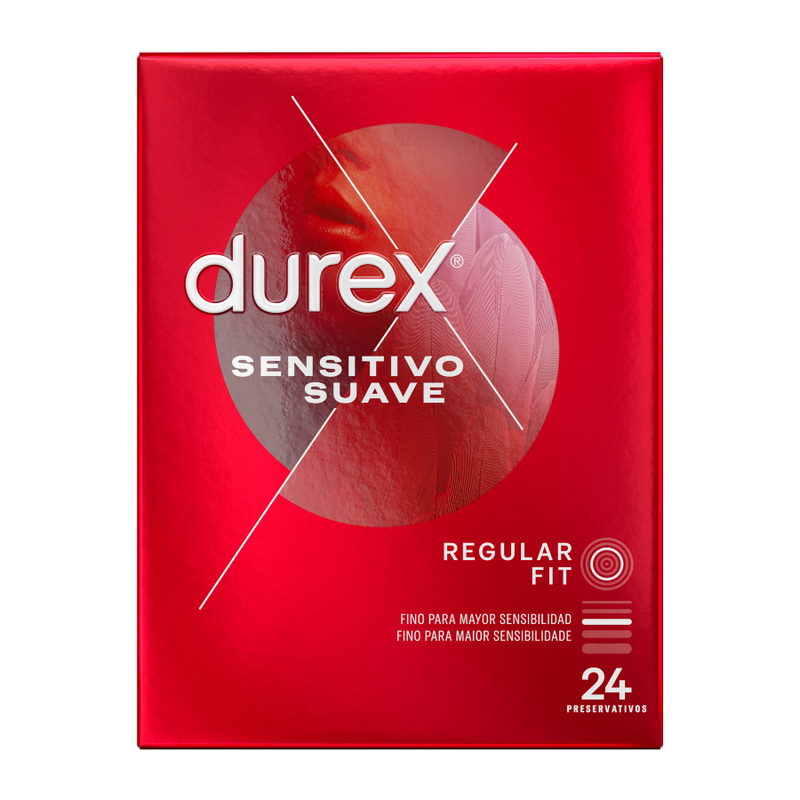 DUREX - SOFT AND SENSITIVE 24 UNITS 1 