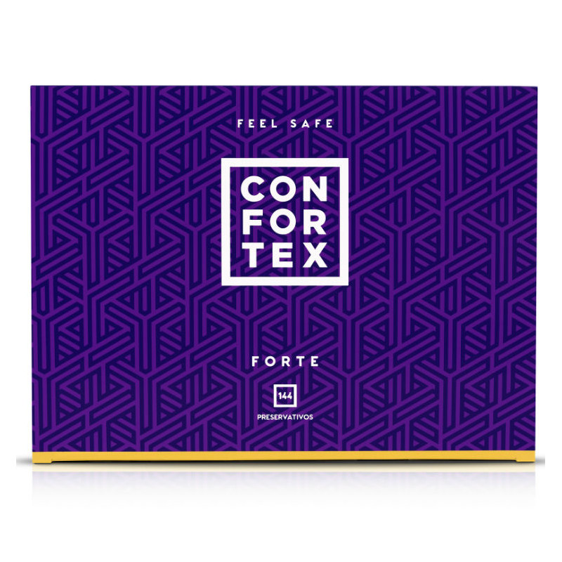 CONFORTEX - NATURE FORTE CONDOMS 144 EINHEITEN 1 