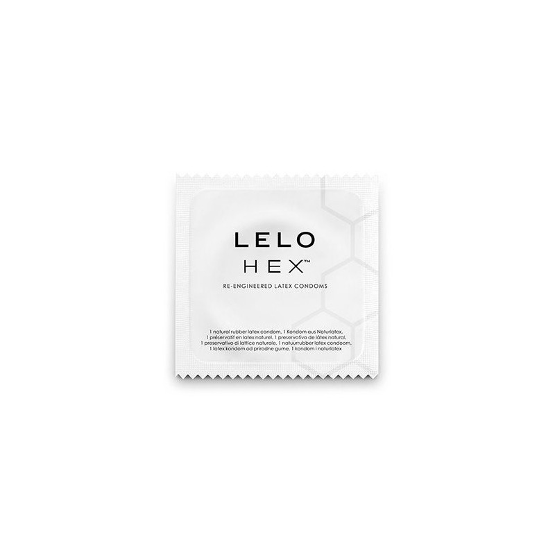 LELO - BOÎTE DE PRÉSERVATIFS HEX 12 UNITÉS 1 