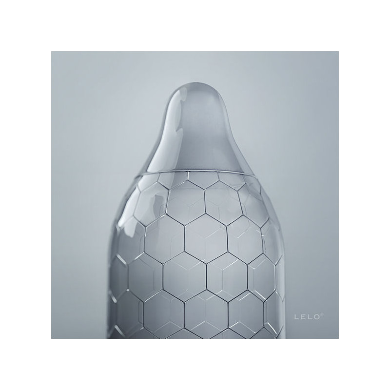 LELO - SCATOLA PER PRESERVATIVI HEX 12 UNIT 3 