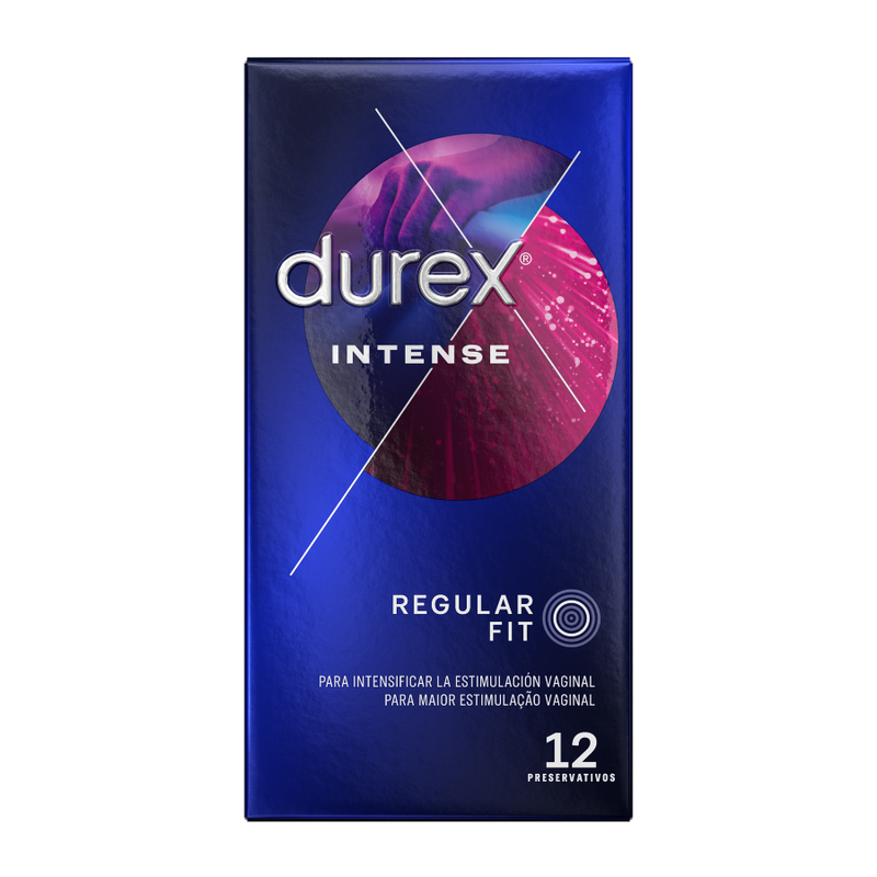 DUREX - INTENSE ORGASMIC 12 EINHEITEN 1 