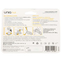 UNIQ - PRESERVATIVO SENZA LATTICE PULL CON STRISCE 3 UNITÀ 1 