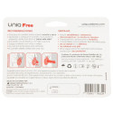 UNIQ - FREE LATEX FREE CONDOMS WITH PROTECTIVE RING 3 UNITS 1 