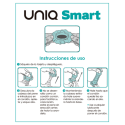 UNIQ - SMART LATEX FREE PRE-ERECTION CONDOMS 3 UNITS 2 