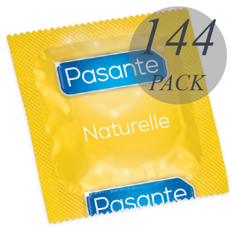 PASANTE - KONDOM NATURELLE REIHE 144 EINHEITEN 1 