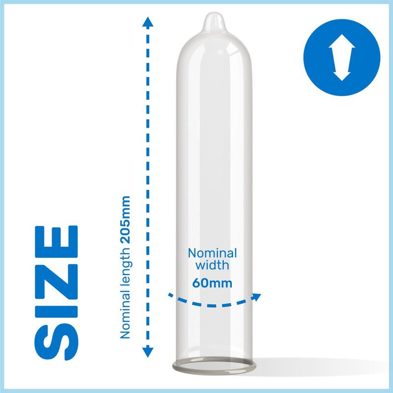 PASANTE - GAMME PRÉSERVATIFS NATURELLE 144 UNITÉS 2 