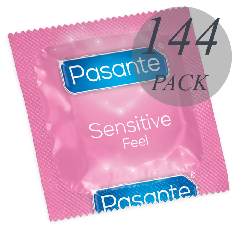 PASANTE - SENSITIVE ULTRAFINE KONDOME 144 EINHEITEN 1 