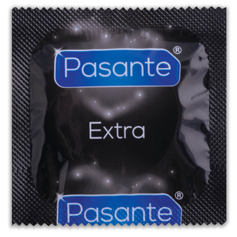 PASANTE - EXTRA CONDOM EXTRA THICK 3 UNITS 1 