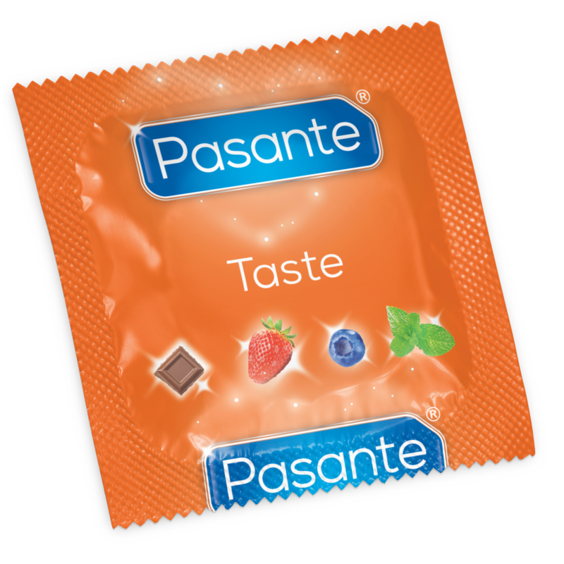 PASANTE - CONDOMS FLAVORS 155 UNITS 2 