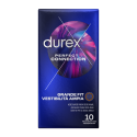 DUREX - PERFECT CONNECTION SILICONE EXTRA LUBRIFICATION 10 UNITS 1 