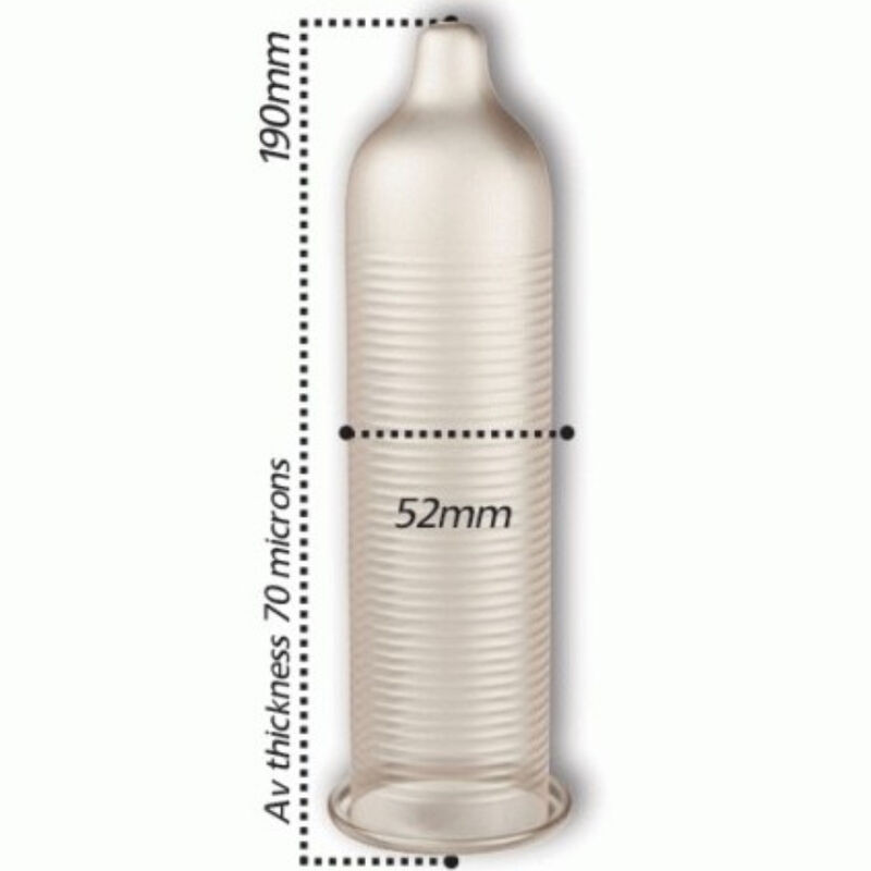 PASANTE - KONDOME, BEUTEL MIT KÜHLEFFEKT, 144 EINHEITEN 1 