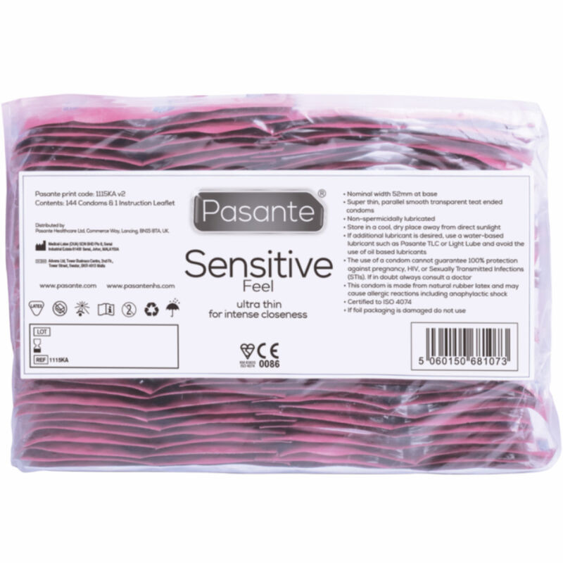 PASANTE - BORSA SENSIBILE PER PRESERVATIVI 144 UNIT 2 