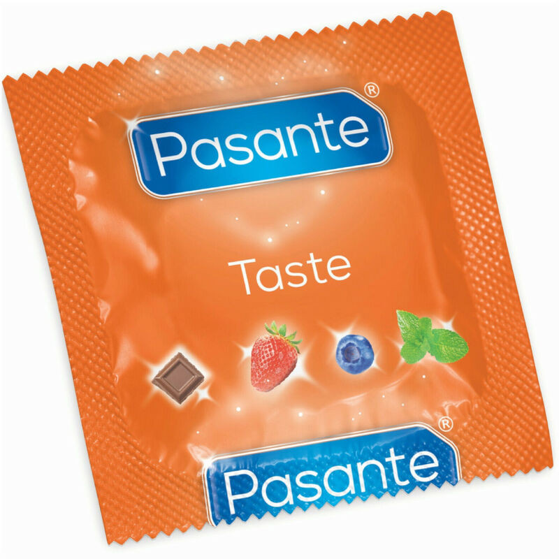 PASANTE - PRÉSERVATIFS ECO PACK SAVEURS SAC 288 UNITÉS 1 