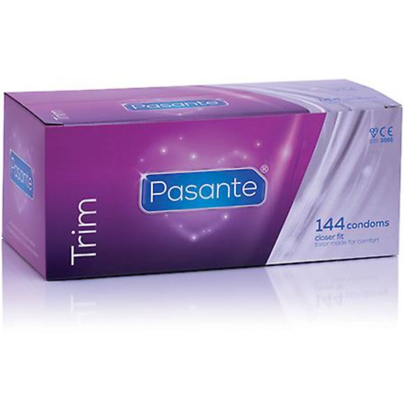 PASANTE - KONDOME TRIM CLOSER FIT CAJA 144 EINHEITEN 2 