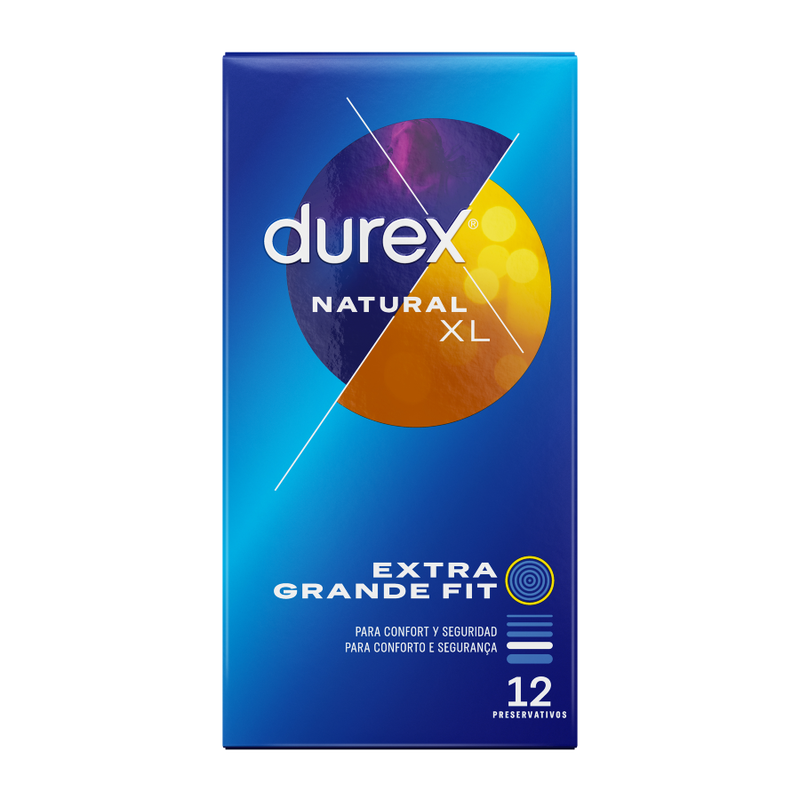 DUREX - NATURALE XL 12 UNITÀ 1 