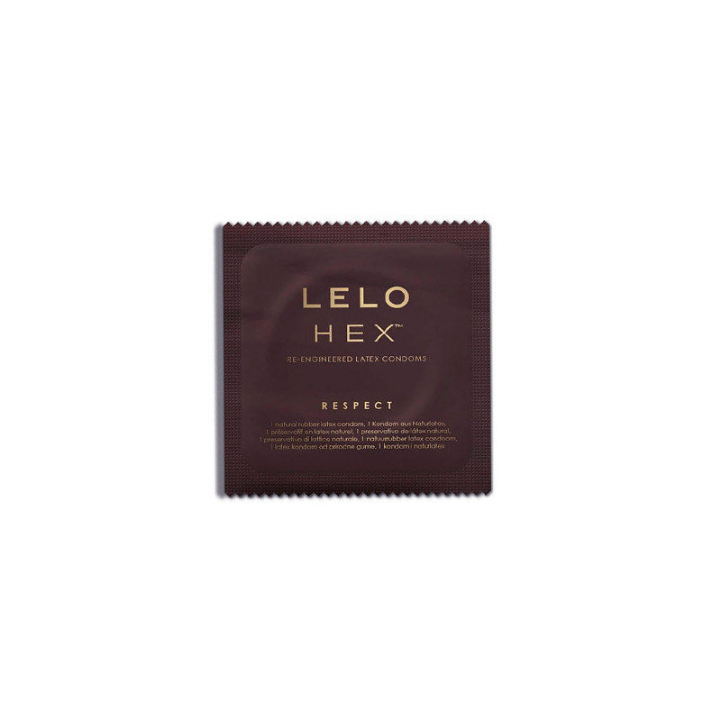 LELO - HEX KONDOME RESPECT XL 12 PACK 1 