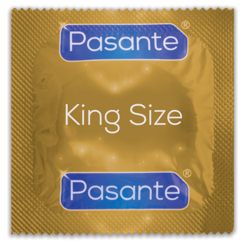 PASANTE --KONDOME KING SIZE 3 EINHEITEN 1 