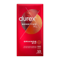 DUREX - SENSITIVE XL CONDOMS 10 UNITS 1 