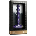 ROCKS-OFF - ANAL PLUG WITH VIBRATION AND RIVERLES PETITE SENSATIONS PEARLS 1 