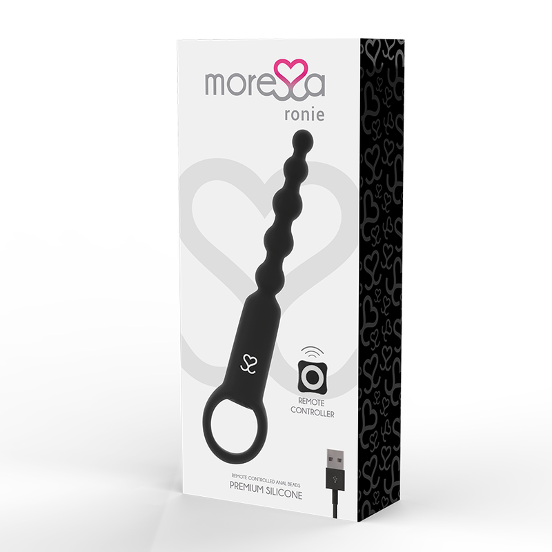 MORESSA - RONIE REMOTE CONTROL BLACK ANAL PLEASURE 2 