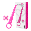 MORESSA - RONIE TÉLÉCOMMANDE PLAISIR ANAL ROSE 1 